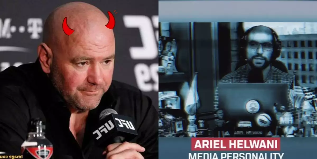 Ty kráso! 10-7 pro UFC? Chladnokrevný ředitel Dana White si krutě smlsnul na kriticích