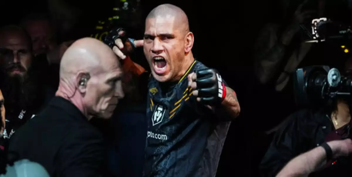 Zvláštní, ale hezké! Alex Pereira dostal za KO Hilla hodně speciální odměnu