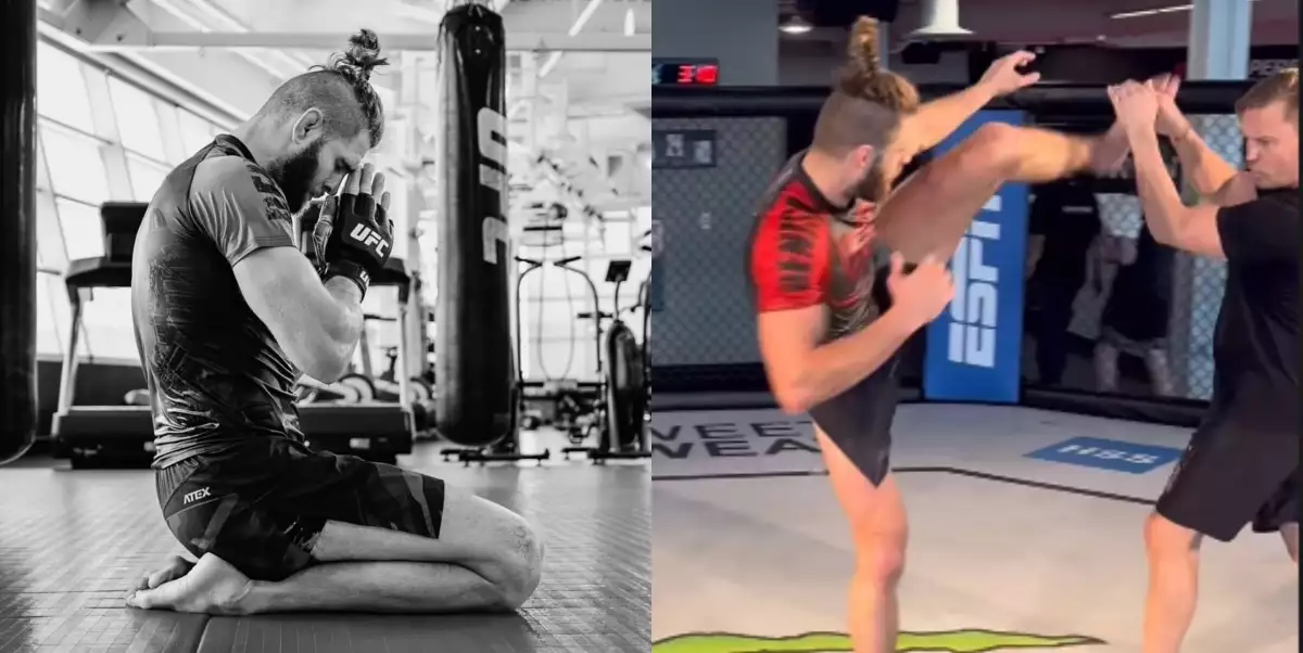 Rychlost a síla! To to lítá! Jiří Procházka ukázal svou finální formu