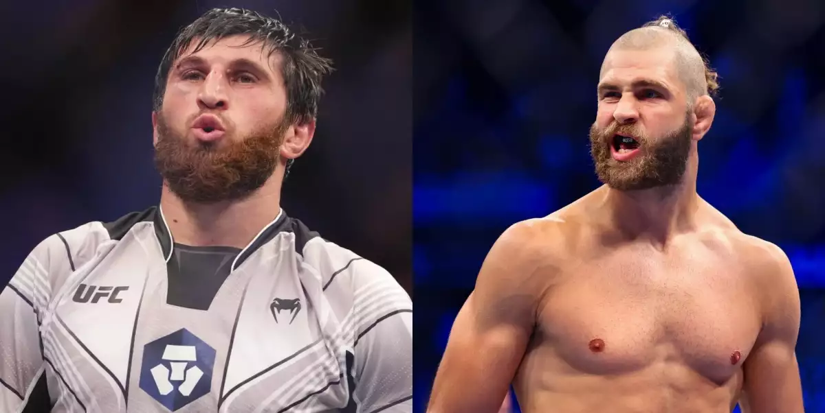 Procházka asi bude proti! Ankalaev má sebevědomý vzkaz pro UFC ředitele Whitea