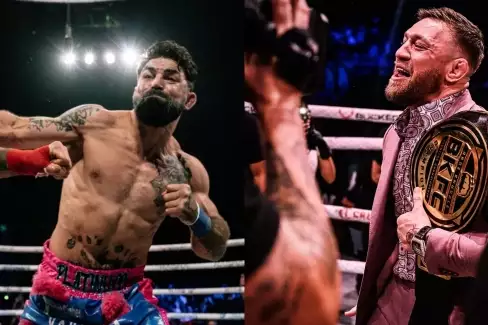 McGregor a další známí borci nadšeně reaguji na Perryho drtivé představení