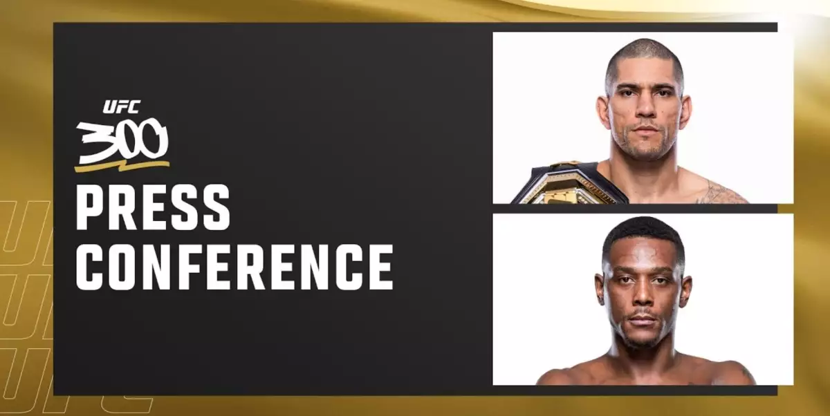 Tohle si nenechte ujít! Mega tisková konference k UFC 300 i s Procházkou
