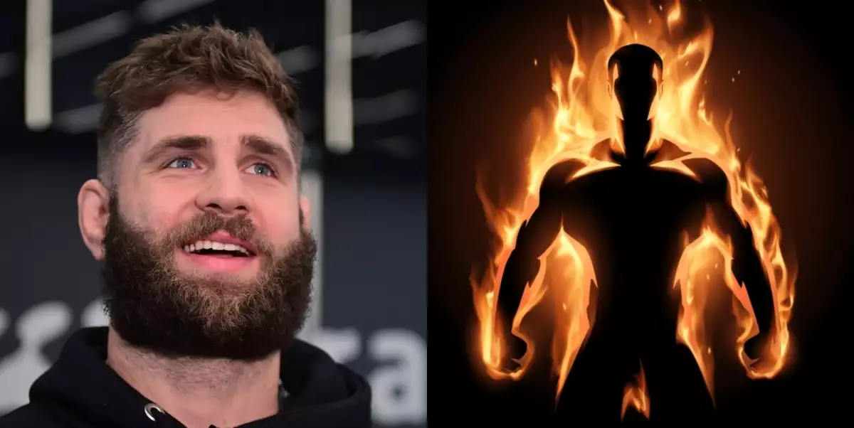 Tělo v jednom ohni?! Jiří Procházka odhalil zajímavý a bolestivý rituál