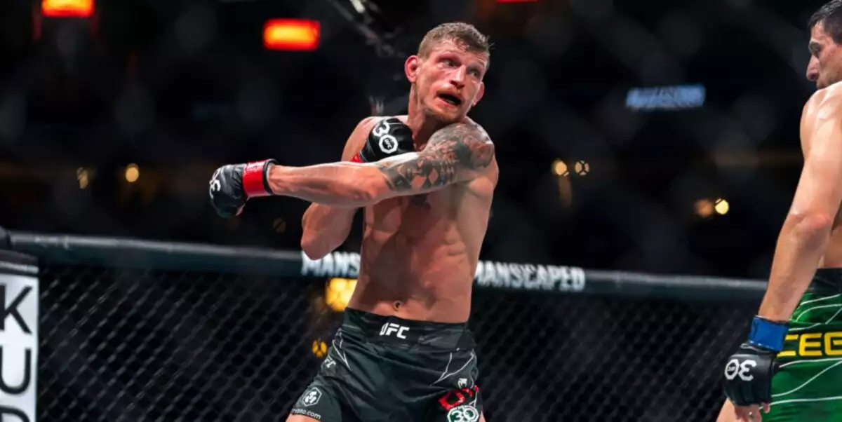 UFC bojovník David Dvořák se po zdravotních problémech vrací do boje speciálním zápasem