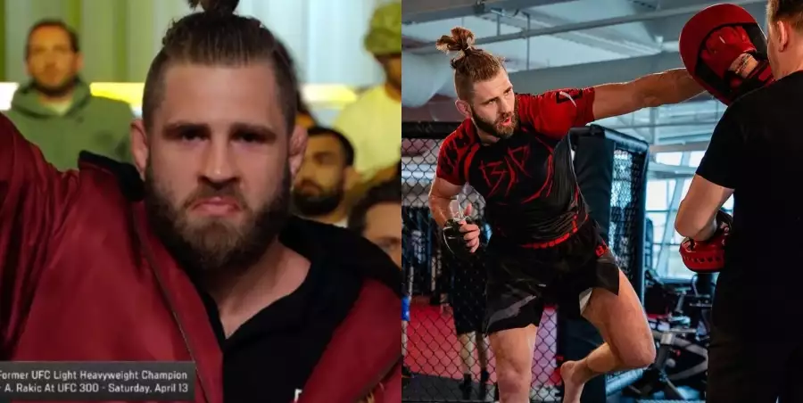 Jiří Procházka se týden před bitvou pochlubil bombami! Zašel i na UFC turnaj