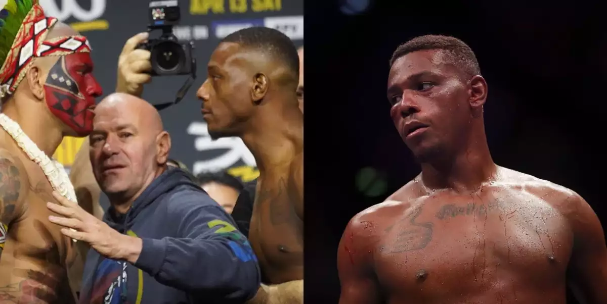 Dojemný moment! Jamahal Hill se po finálním straredownu s Pereiru málem rozbrečel