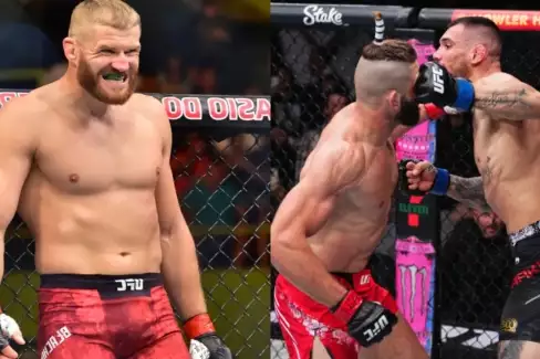 Jan Blachowicz, který to všechno způsobil, reaguje na BJP KO a rýpe do Rakiće
