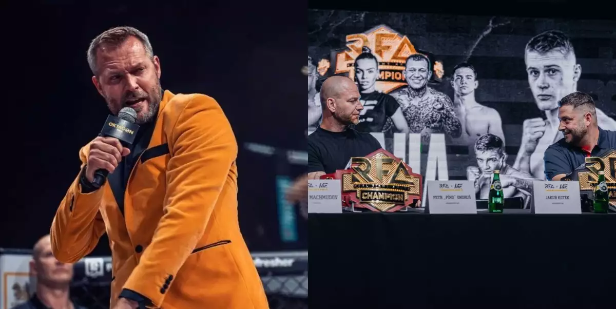 OKTAGON promotér Novotný nečekaně smeká před Pínem a pálí do Marhanského?