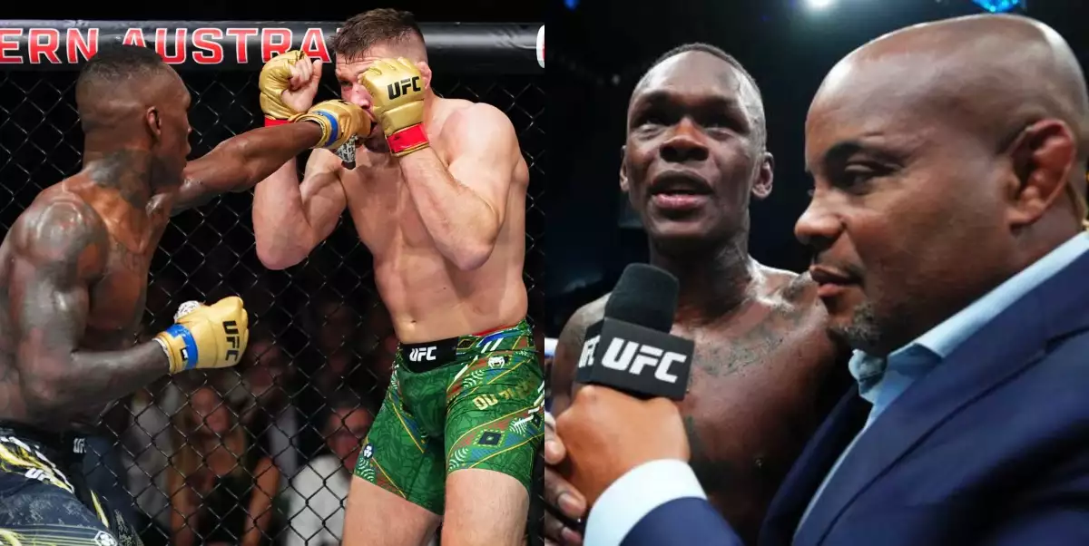 Výhra byla na dosah, ale... Israel Adesanya vysvětluje, co se pokazilo