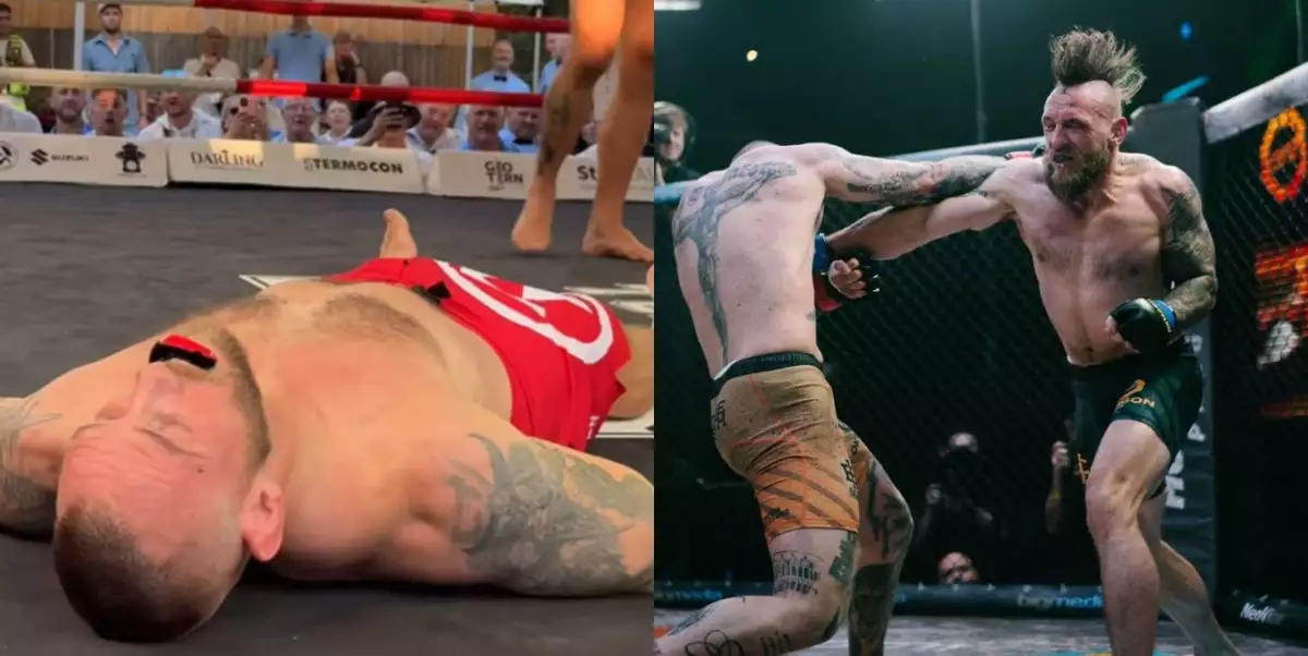 VIDEO: Ty blázne! OKTAGON veterán na RedFace inkasoval pekelné KO