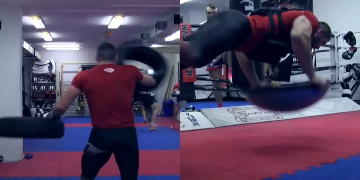 VIDEO: Znatelná změna! Jak před 9 lety vypadal Jiří Procházka a jeho trénink?