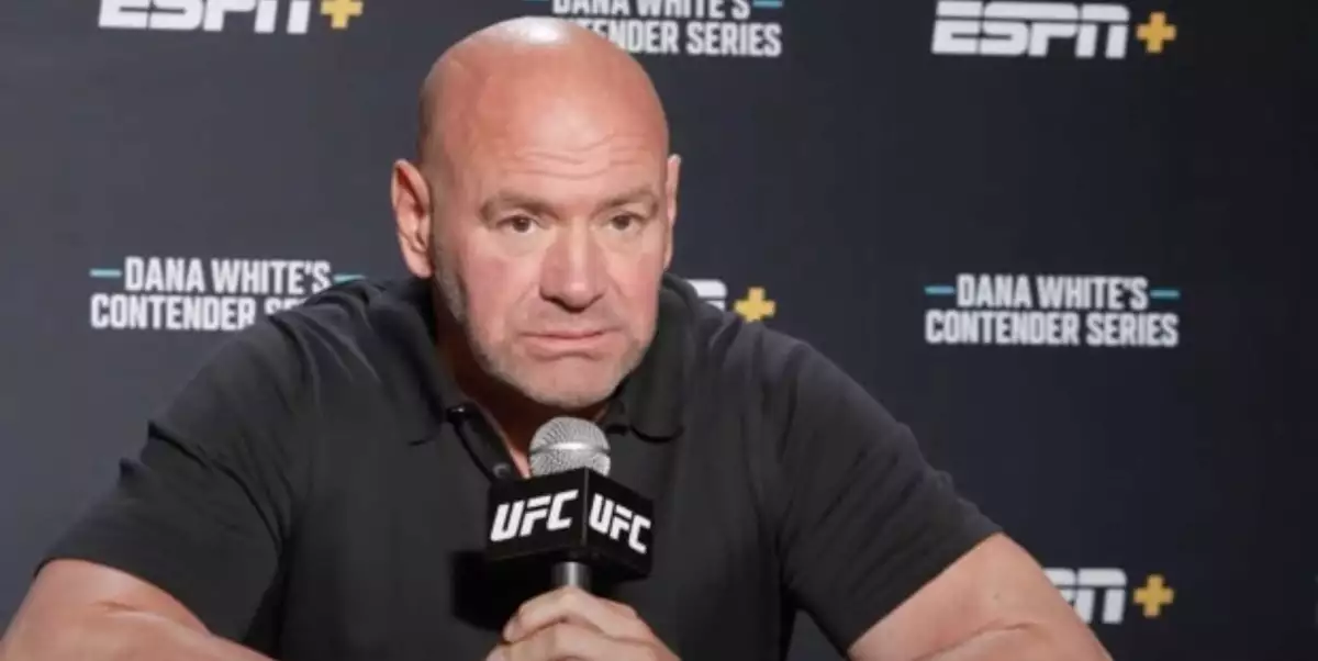UFC ředitel Dana White přijal plnou zodpovědnost a omluvil se