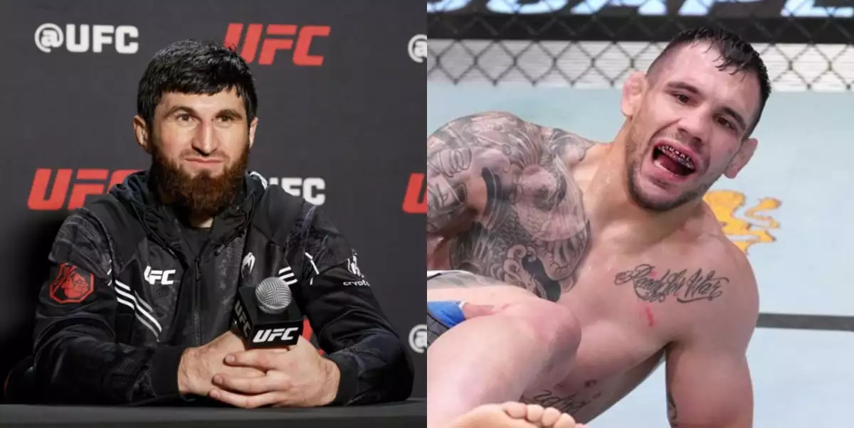 Hodně naštvaný Magomed Ankalaev má pro Rakiće špatnou zprávu
