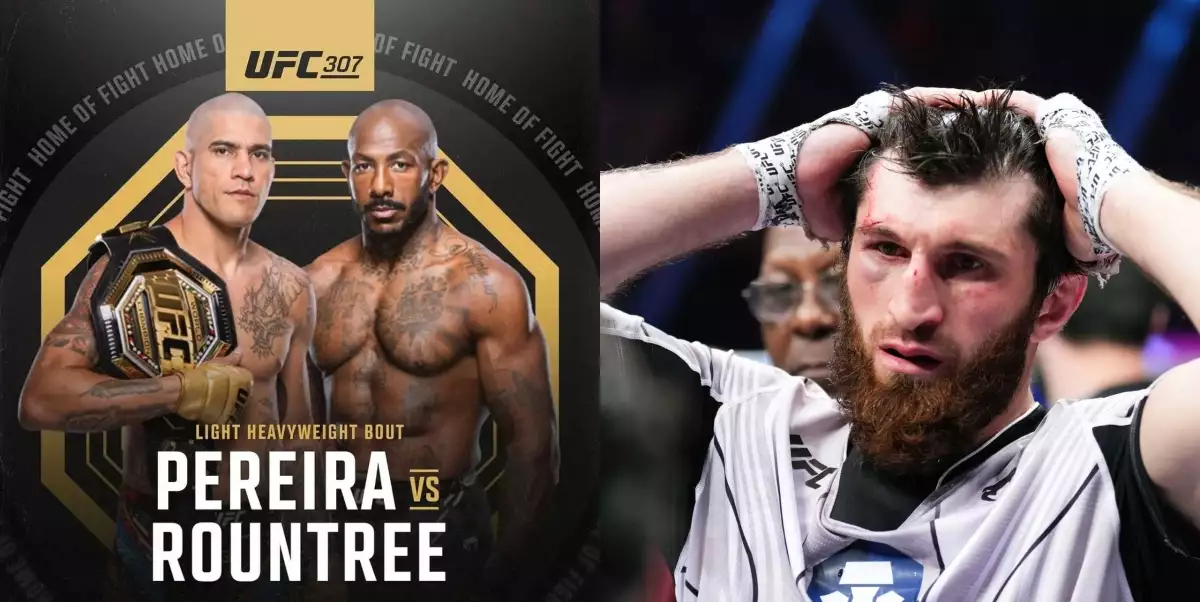 Místo dvojky jde o titul osmička? Sebevědomý Ankalaev reaguje na Pereirův zápas