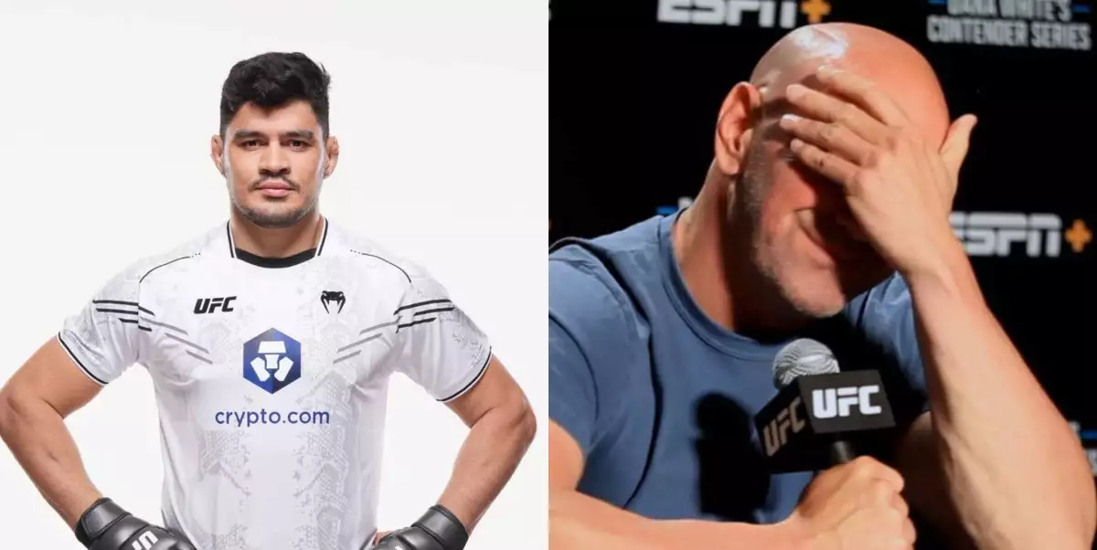 UFC podrobně vysvětluje, proč vyhodilo Lutterbacha! Kdy až se může případně vrátit?