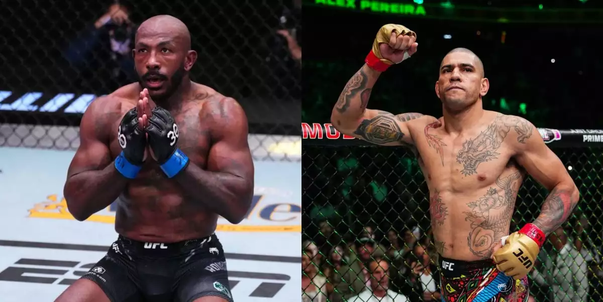 Šampion Pereira vysvětluje, proč dává zápas s osmičkou Rountreem smysl