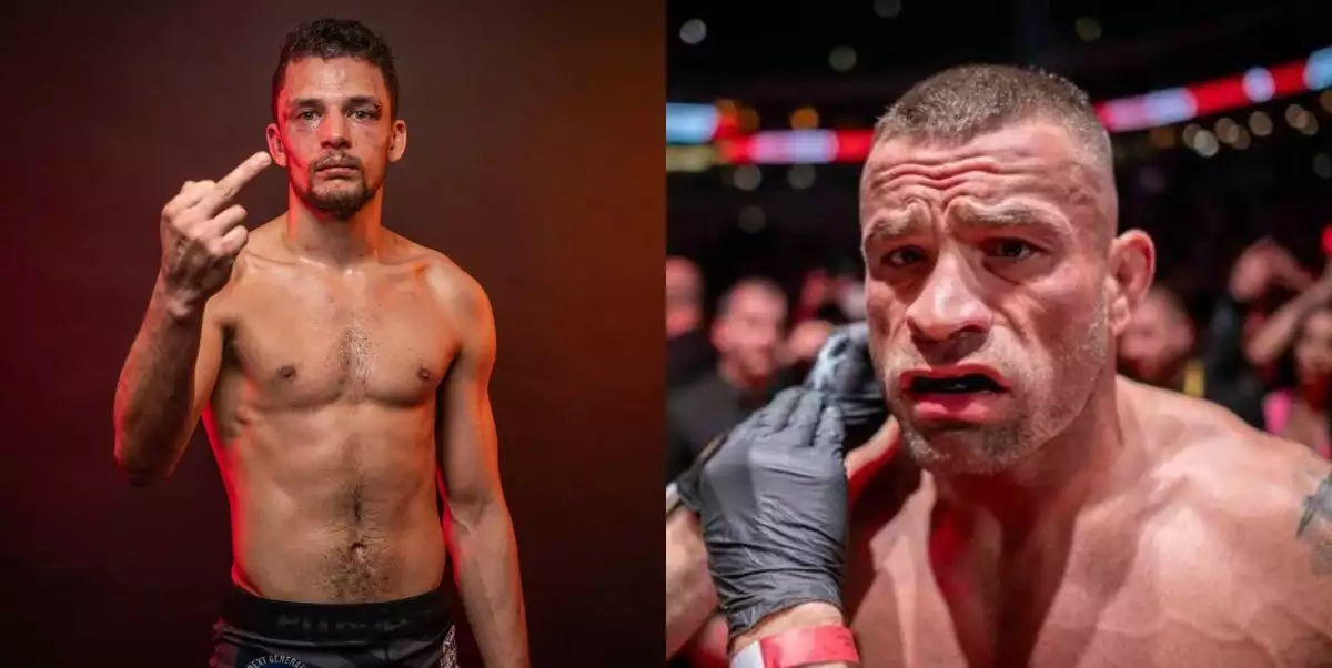 Naštvaný Shem Rock pálí do šampiona Karlose Vémoly a vysmívá se mu