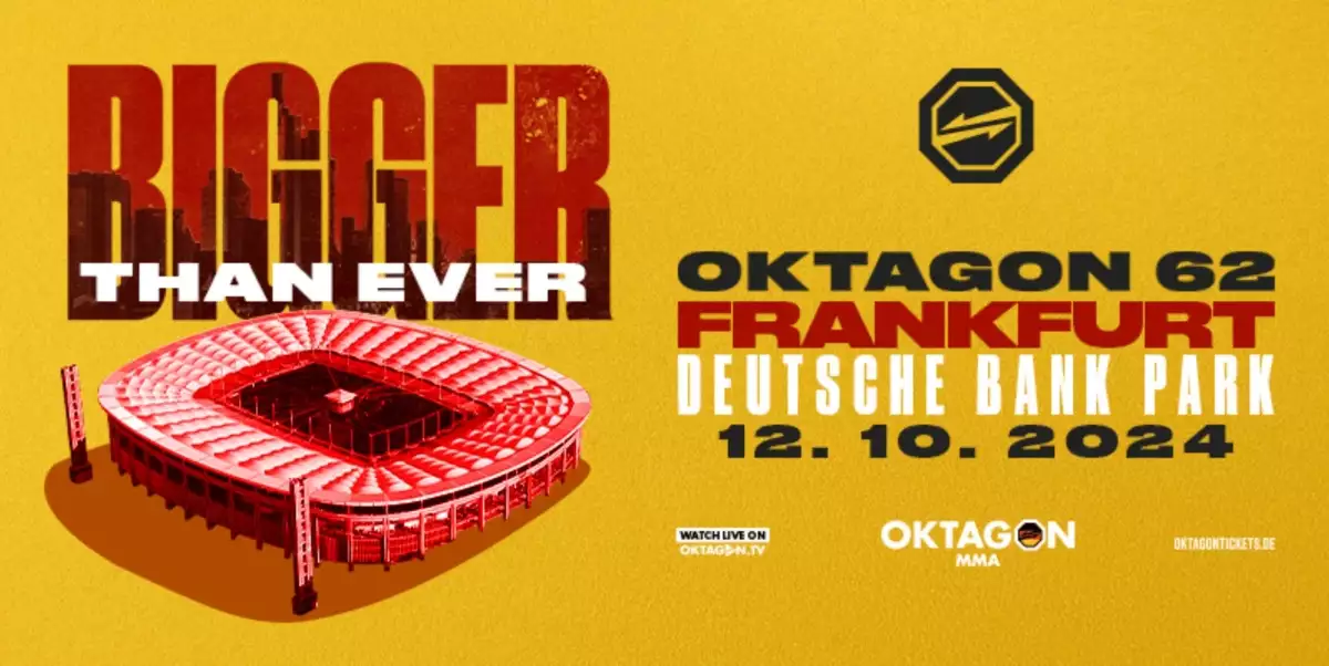 Zajímavé německé derby! Rekordní turnaj OKTAGON 62 hlásí skvělou bitvu