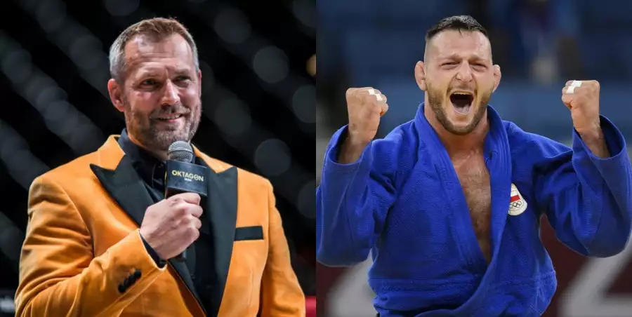 Promotér Novotný reaguje na možný přestup judisty Krpálka do OKTAGONu