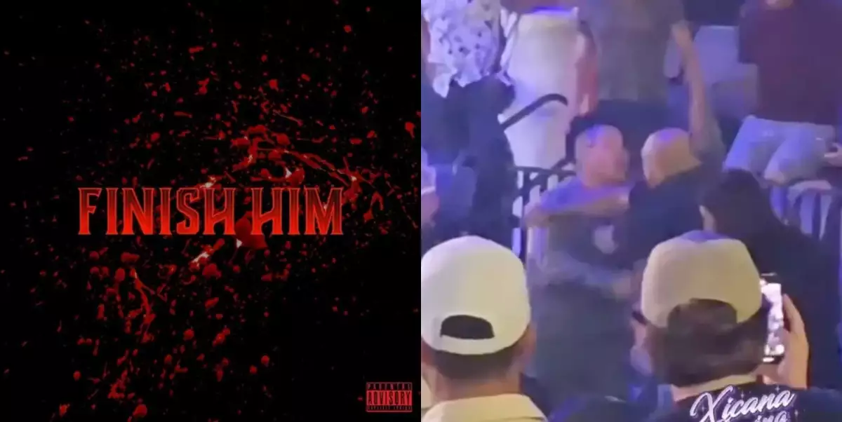 VIDEO: Ty blázne! Fanoušci se poprali a bylo z toho hodně drtivé KO
