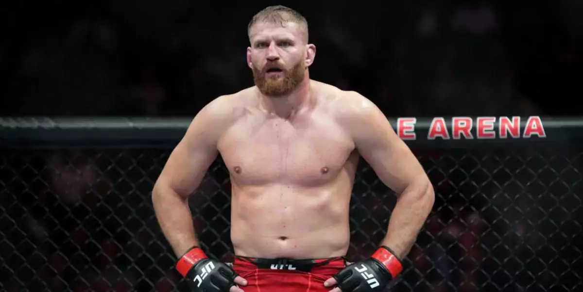 A další! Polský chasník Jan Blachowicz se hodně zlobí na vedení organizace UFC
