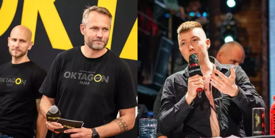 Závist? Jakub Jíra líčí, jaký má vztah k vedení organizace OKTAGON MMA