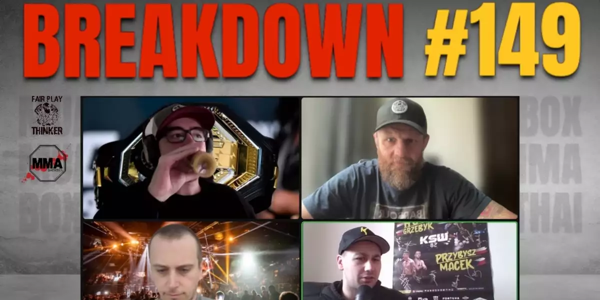 BREAKDOWN – OKTAGON, UFC, KSW, Novinky
