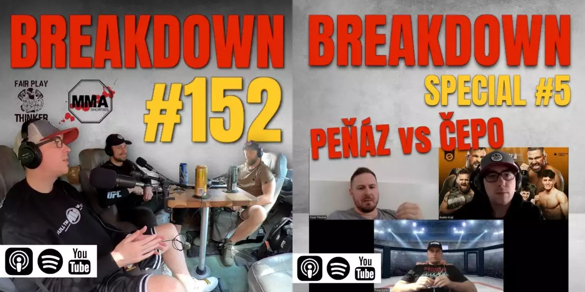 BREAKDOWN – UFC 302, RFA, PML, Novinky, Peňáz/Čepo/OKTAGON