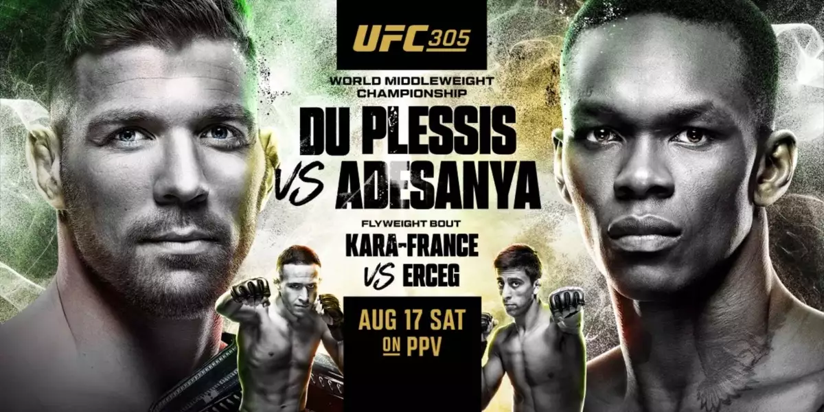 UFC 305: Du Plessis vs Adesanya – Analýza, Tipy a Sázky