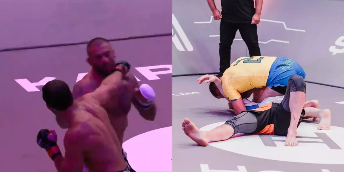 Bývalý šampion UFC si připsal první KO po sedmi letech! Blýsknul se i Jones