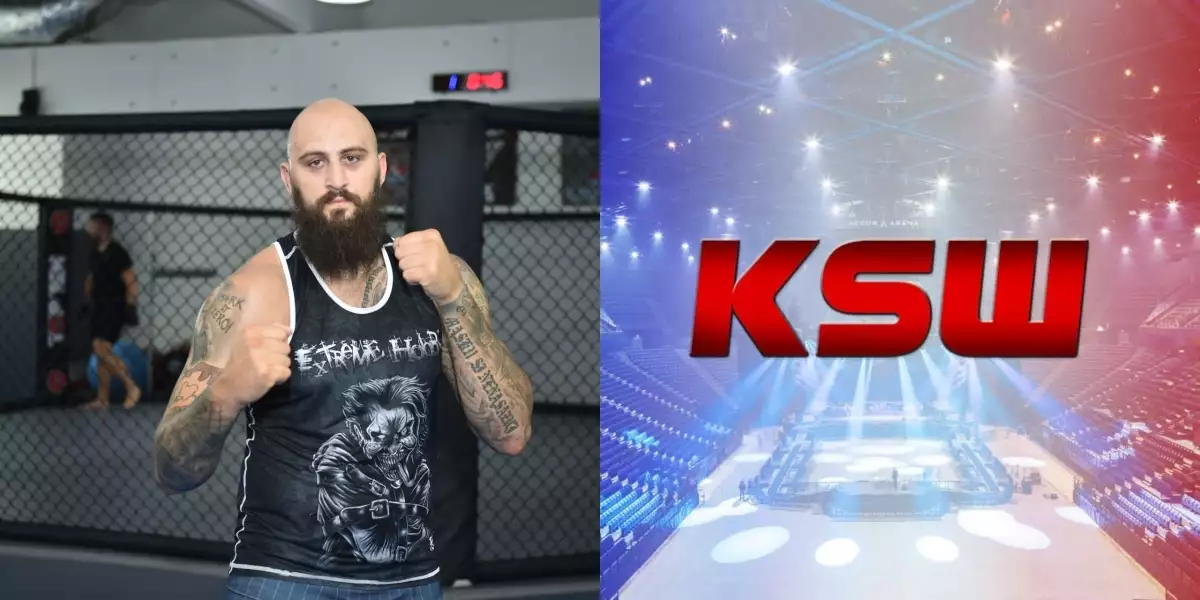 Michal Martínek má potvrzenou další KSW bitvu! Utká se s katem českých borců