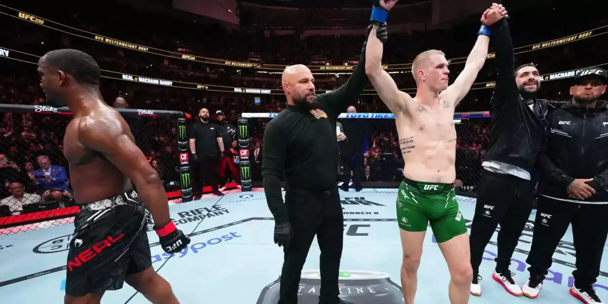 UFC je zmanipulované?! MMA elita reaguje na bodování souboje Garry vs Neal