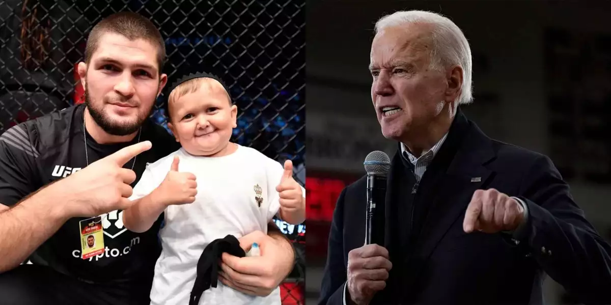 Biden vs Hasbulla? Elitní zápasníci UFC si dobírali amerického prezidenta!