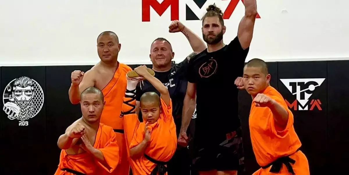 VIDEO: Další soupeř se má na co těšit! Procházka se učil od šaolinských mistrů