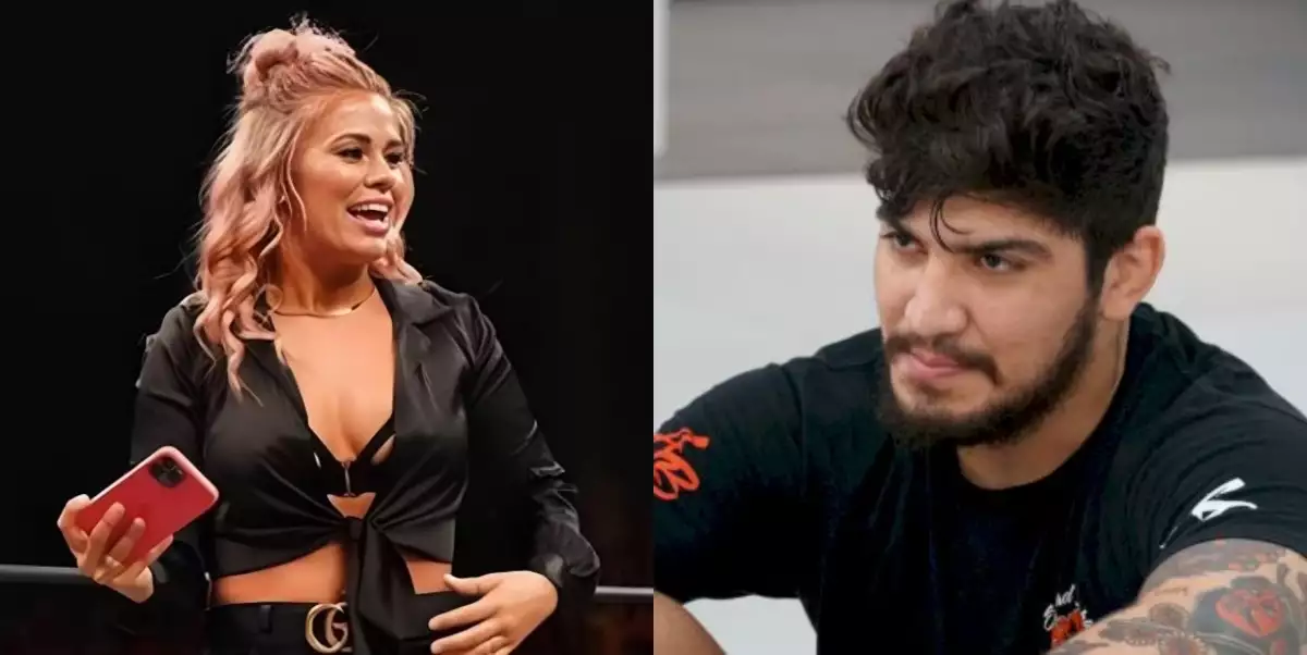 Paige VanZant brutálně setřela Dillona Danise a odhalila jeho zvláštní choutky