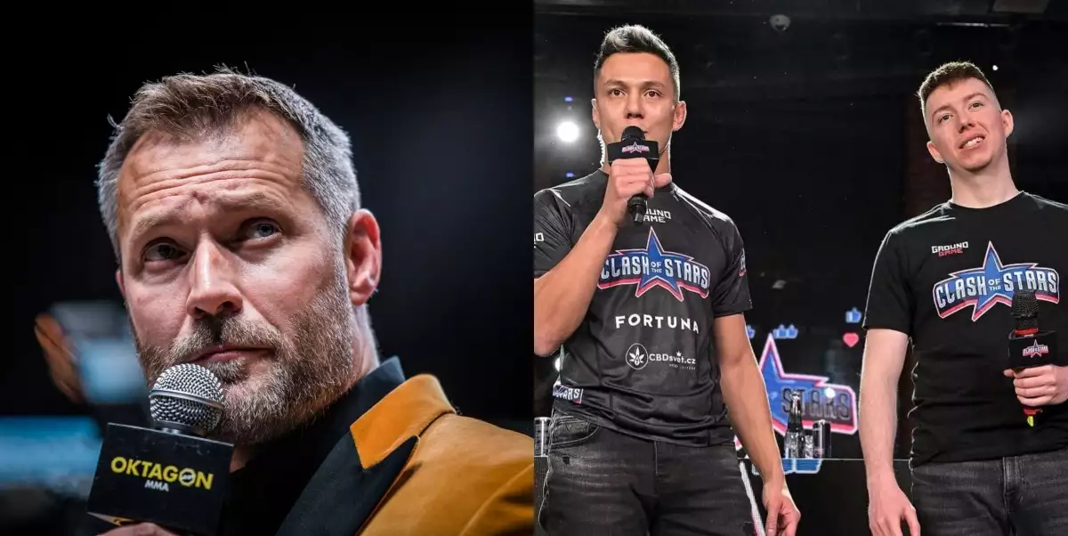 Promotér Novotný potvrdil, jaká Clash hvězda dostala nabídku od OKTAGONu