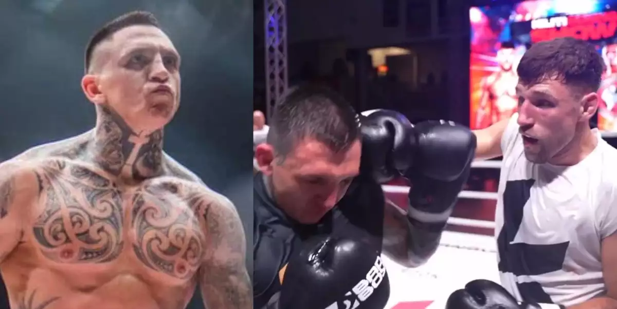 VIDEO: Boráros se po otřesu mozku utkal s Kertészem! Jak to dopadlo?
