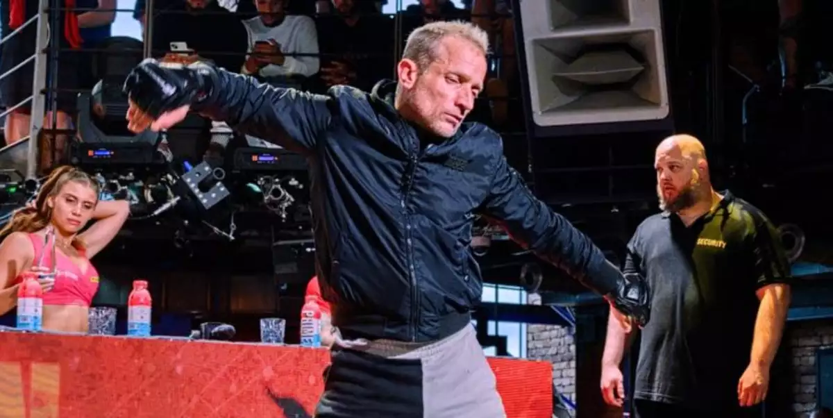 VIDEO: Závislý Lunetic Kocián vymyslel, jak trénovat na zápas, i když nemá peníze