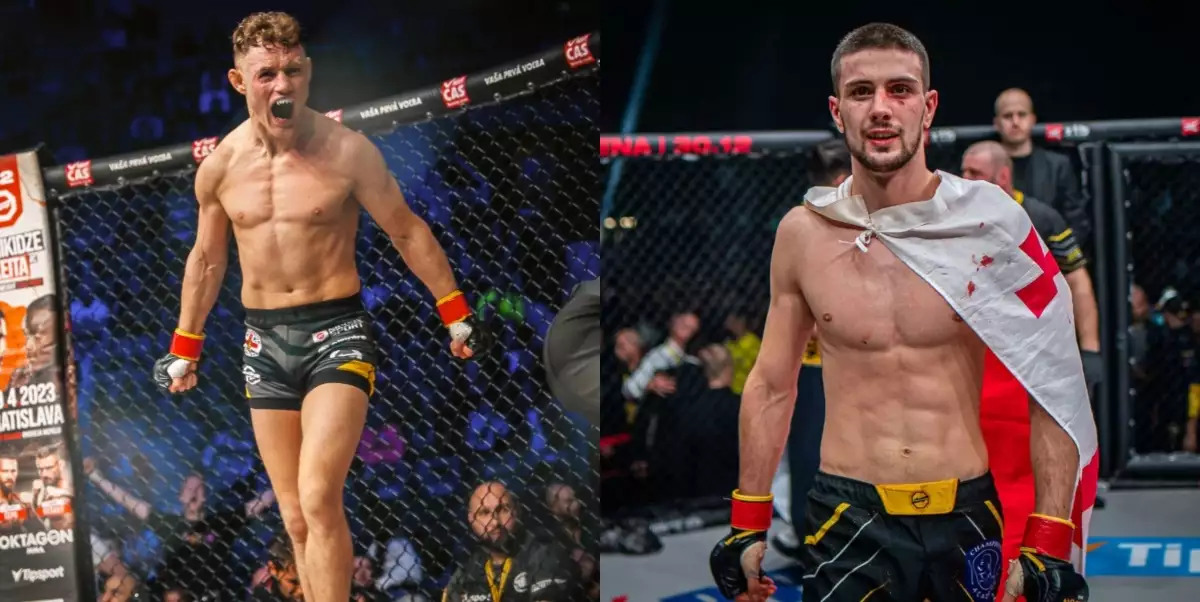 Sanikidze reaguje na ostrou palbu od Žraloka Magarda a dává mu slib