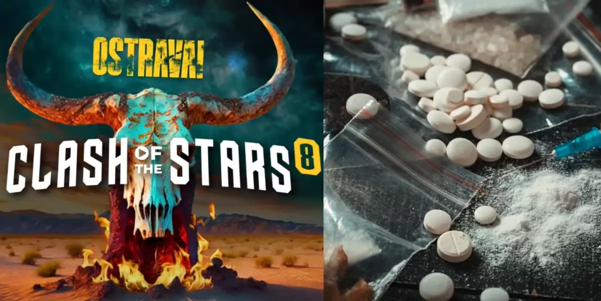 Organizace Clash of the Stars nabídne zápas legendy, která smutně bojuje s drogami