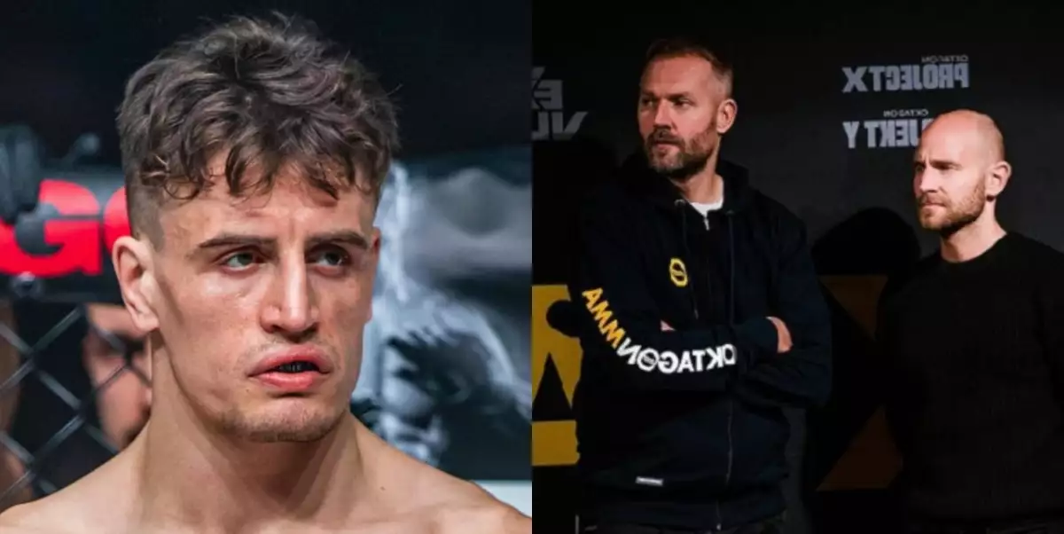 Končí nespokojený Peňáz v OKTAGONu? Organizace má jasnou odpověď