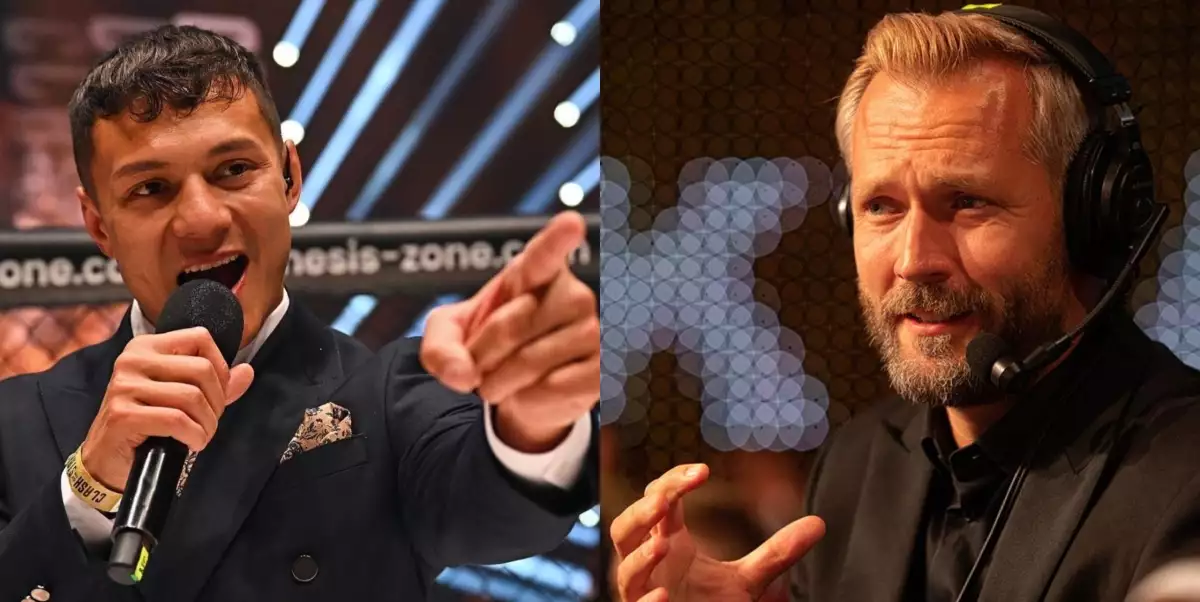 Clash promotér Le Sy odhaluje, jaký vztah má s Novotným, který proti bizaru hodně vystupuje