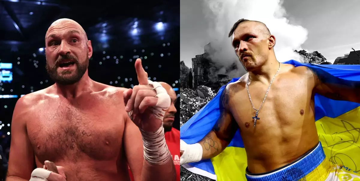 Fury reaguje na prohru a vysvětluje, proč Usykovi pomohla ukrajinsko-ruská válka