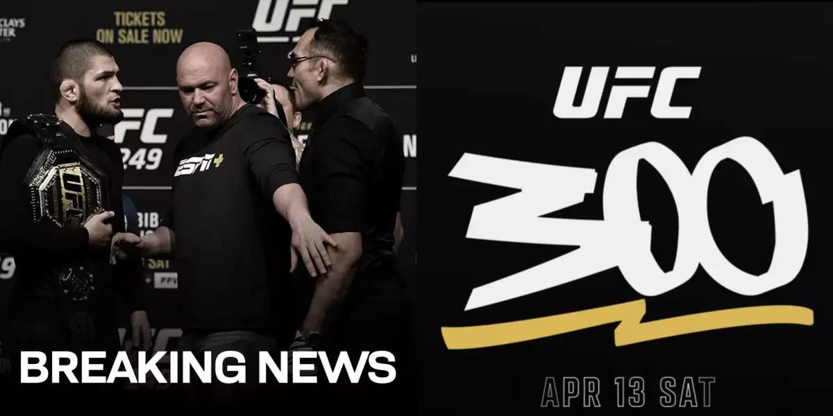 Khabib vs Ferguson? Nové promo video k UFC 300 a zápasy, které se nikdy nestaly