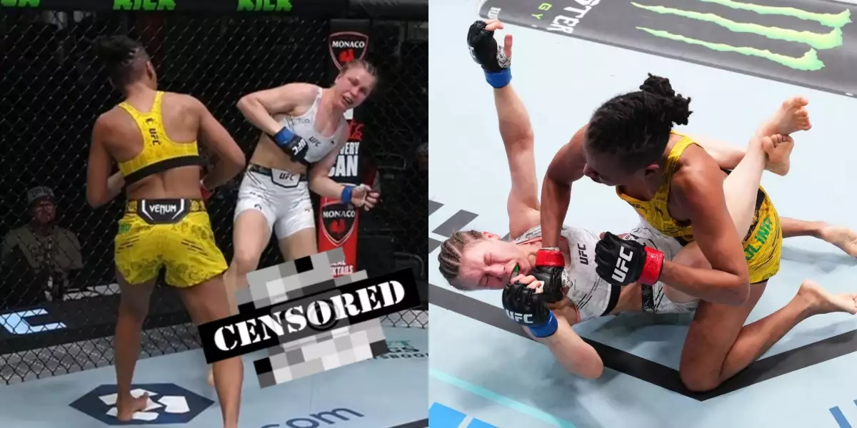 VIDEO: Otřesný pohled! UFC zápasnice bohužel utrpěla děsivé zranění