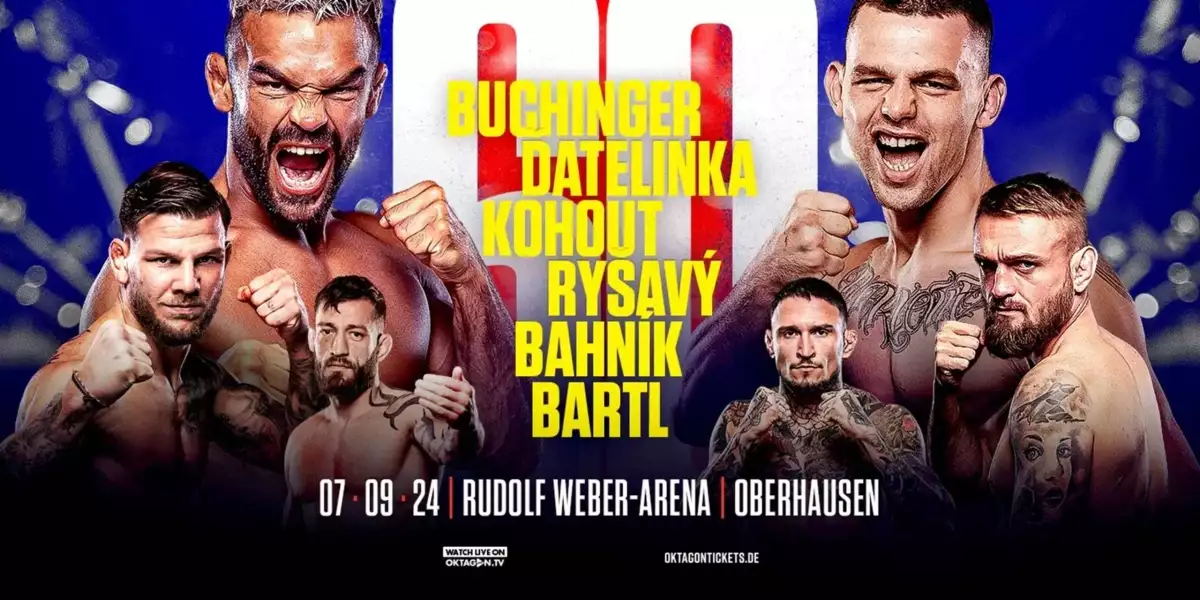 OKTAGON 60: Buchinger vs Eskiev – Analýza, Tipy a Sázky