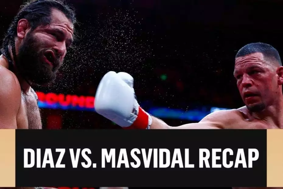 VIDEO: Diaz se pomstil a slaví vítězství nad Masvidalem! Uvidíme trilogii?