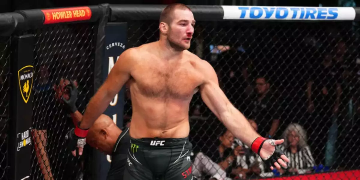 Sean Strickland se před zápasem s Costou rozjel a zkritizoval vše, co se jen dalo