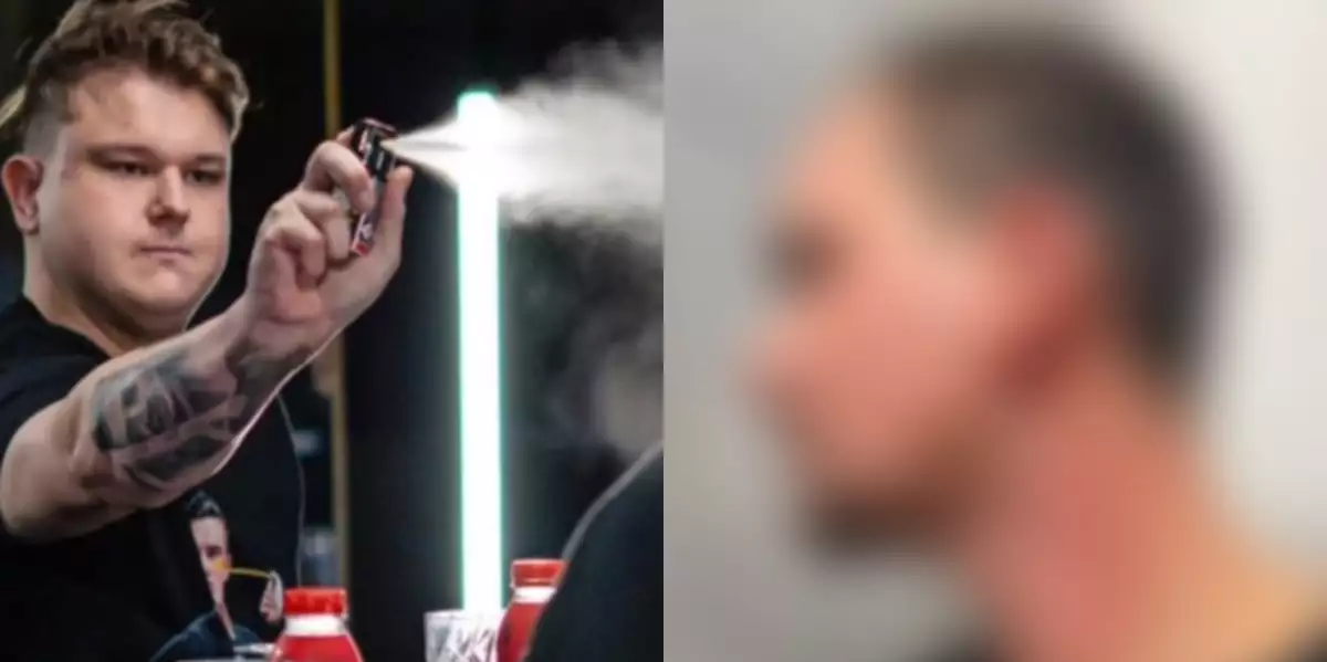 Sehrané divadlo? Fayne nabízí důkaz, že ho Veselý opravdu zasáhl pepřákem