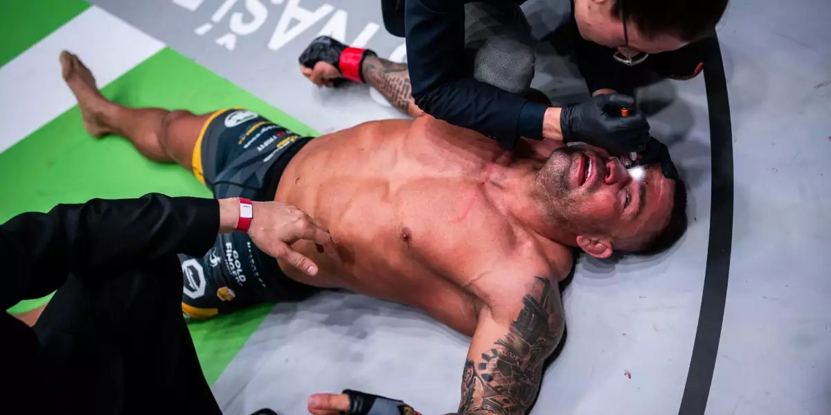 Co se vlastně děje s mozkem, když bojovník dostane tvrdé KO?